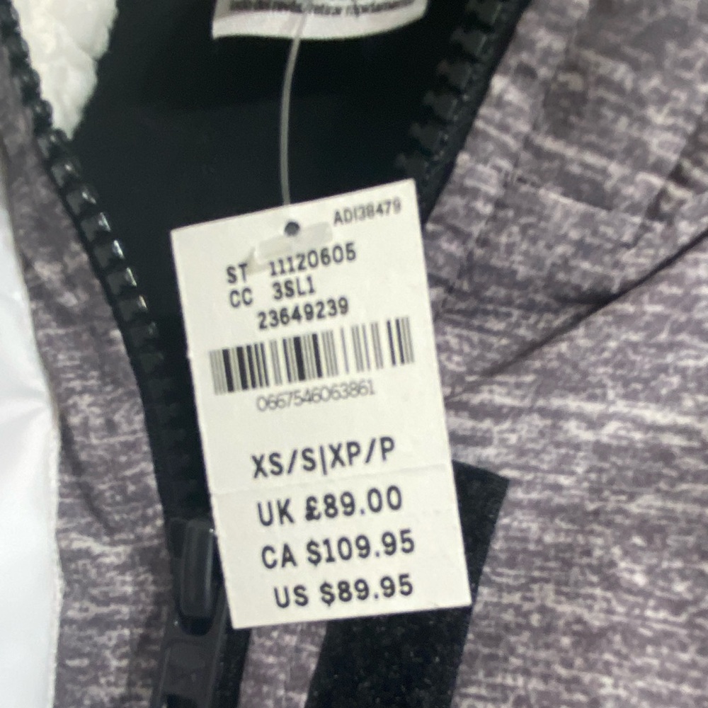 NWT Victoria’s Secret Pink rain jacket Sz XS/S - Picture 3 of 5